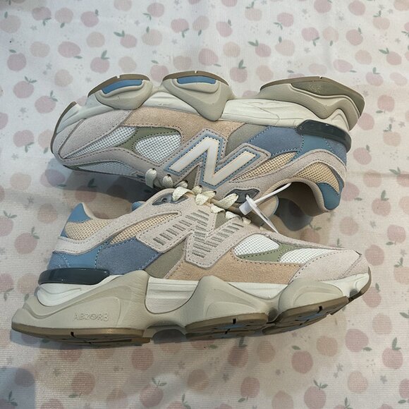 New Balance 9060 Big Kids Festival Pack Blue Sneakers